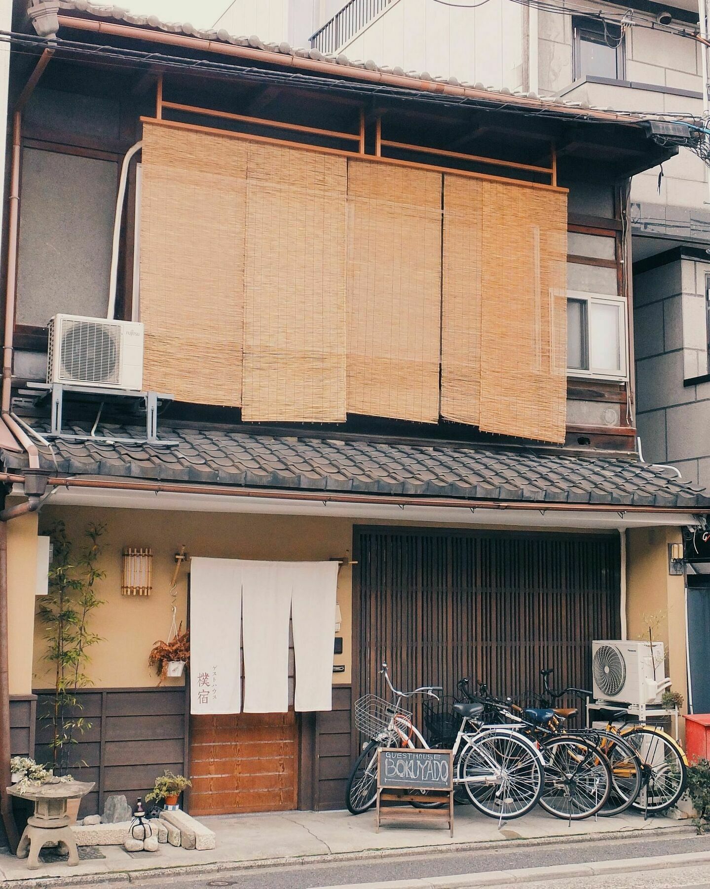 Guest House Bokuyado Киото Екстериор снимка